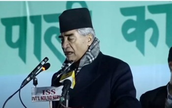 नेपाली कांग्रेसको सभापतिमा शेरबहादुर देउवा निर्वाचित